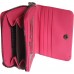 H&G Ladies Large Designer Purse \ Wallet \ Clutch by Nanucci, Paris - Pink